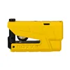 Abus, 8077 Granit Detecto XPlus disc brake lock. Yellow