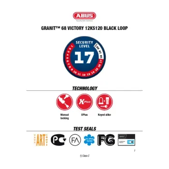 Abus, Granit Victory X-Plus