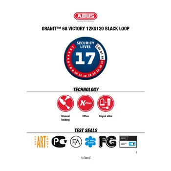 Abus, Granit Victory X-Plus