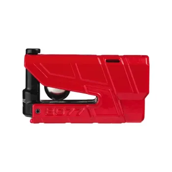 Abus, 8077 Granit Detecto XPlus disc brake lock. Red