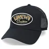 cafe 4 racer - Lucky 13 Monster trucker klobúk čierny - 13 1/2 Company Kšiltovky 