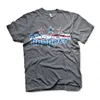 cafe 4 racer - Tričko s logom American Chopper Flag dark heather - American Chopper Tričká 