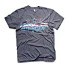 Tričko s logem American Chopper Flag navy heather