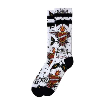cafe 4 racer - Americké ponožky Ponožky s podpisom You Sock - AMERICAN SOCKS Ponožky 
