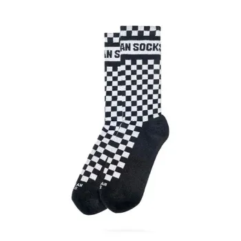 cafe 4 racer - Stance Hit Me Crew socks heathergrey - Stance Socks 