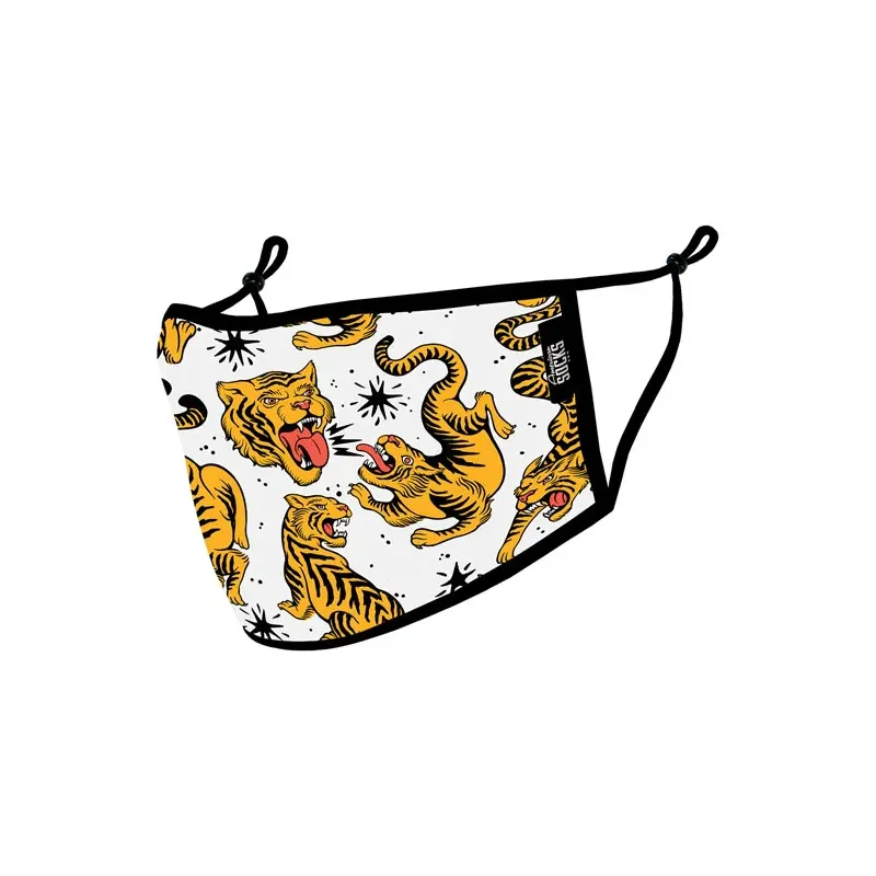 cafe 4 racer - American Socks Tiger King face mask - AMERICAN SOCKS Tunnels & masks & Tubes 