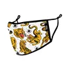 cafe 4 racer - American Socks Tiger King face mask - AMERICAN SOCKS Tunnels & masks & Tubes 