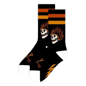 cafe 4 racer - Stance Boyd St Socks grey blue - Stance Socks 