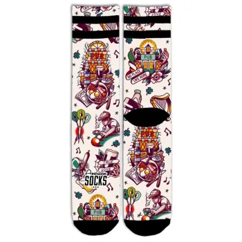 cafe 4 racer - Stance Assurance socks brown - Stance Socks 