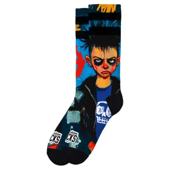 cafe 4 racer - Americké ponožky Signature Youth Regegade ponožky modré - AMERICAN SOCKS Ponožky 