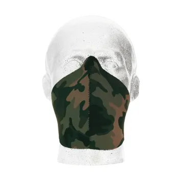 cafe 4 racer - Bandero biker face mask Camo - BANDERO Tunnels & masks & Tubes 