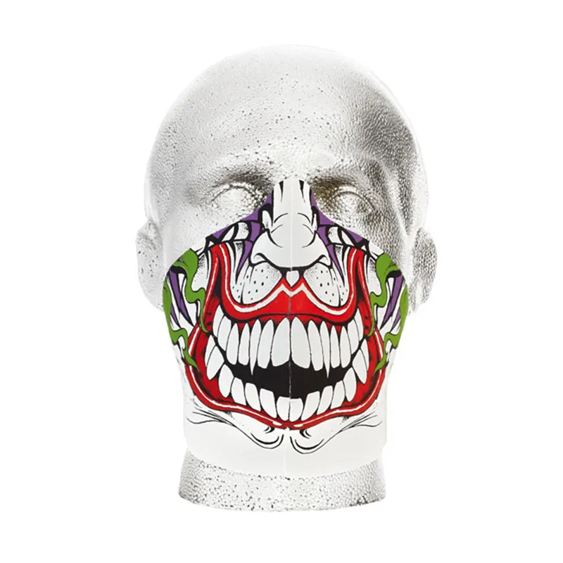 cafe 4 racer - Bandero biker face mask Joker - BANDERO Tunnels & masks & Tubes 