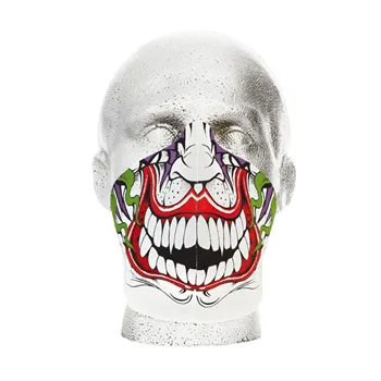 cafe 4 racer - Bandero biker face mask Midnight - BANDERO Tunnels & masks & Tubes 