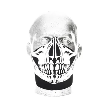 Bandero biker face mask Skull