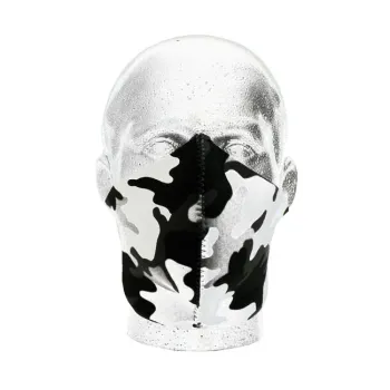 cafe 4 racer - ZANheadgear Motley Tube polyester red paisley - Zan headgear Tunnels & masks & Tubes 