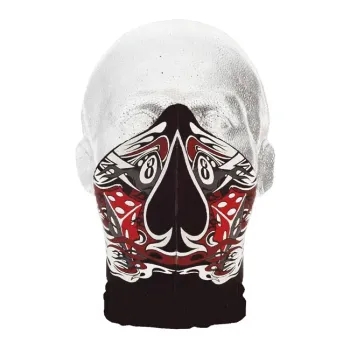 cafe 4 racer - Coolmax tunnel coyote with skull - Army Surplus Tunnels & masks & Tubes 