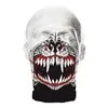 cafe 4 racer - Bandero biker face mask longneck Spike - BANDERO Tunnels & masks & Tubes 