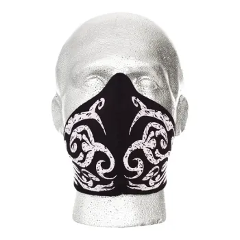 cafe 4 racer - ZANheadgear Motley Tube sportflex sugar skull - Zan headgear Nákrčníky & šátky 