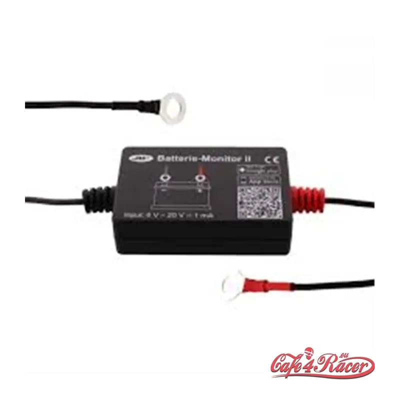cafe 4 racer - JMP Battery monitor 2 Bluetooth free application - JMP Connectors for chargers 
