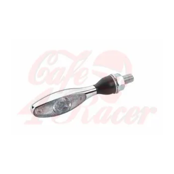Kellermann Indicator Micro 1000 LED, chrome, transparent glass