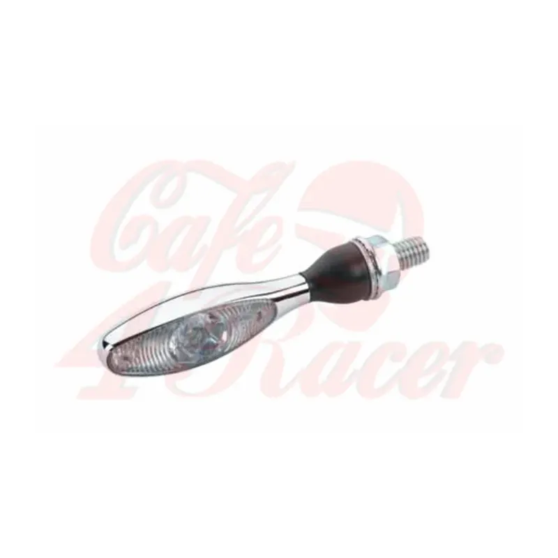 cafe 4 racer - Kellermann Indicator Micro 1000 LED, chrom, průhledné sklo - Kellermann Standardní ukazatele směru 4029265271006