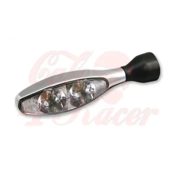 cafe 4 racer - Kellermann Micro 1000 Extreme LED, chrom, flexibilní montáž - Kellermann Standardní ukazatele směru 4029265601001
