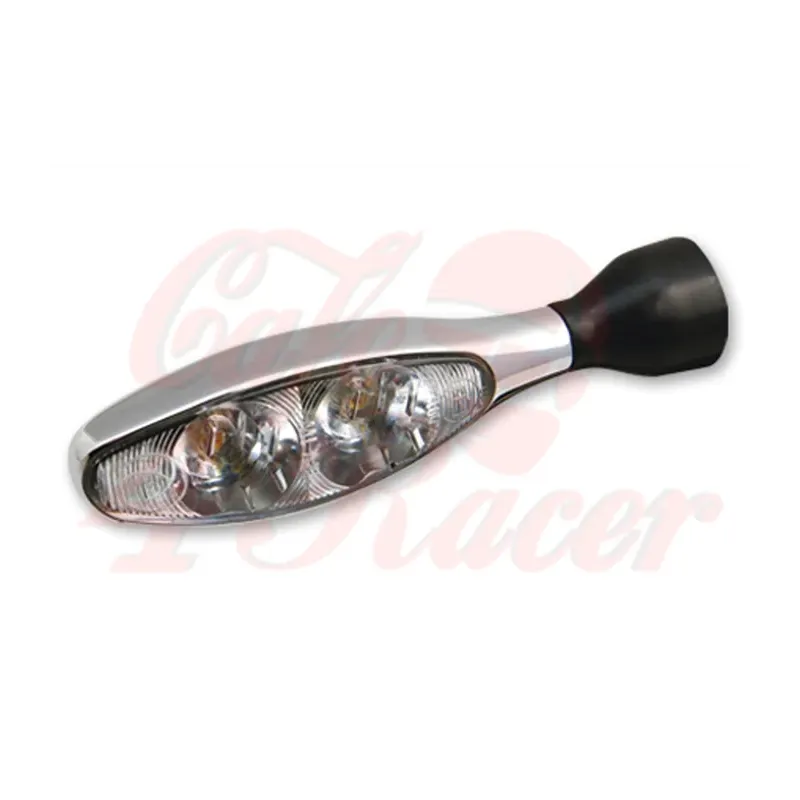 cafe 4 racer - Kellermann Micro 1000 Extreme LED, chrom, flexibilní montáž - Kellermann Standardní ukazatele směru 4029265601001