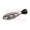 cafe 4 racer - Kellermann Micro 1000 Extreme LED, chrom, flexibilní montáž - Kellermann Standardní ukazatele směru 4029265601001
