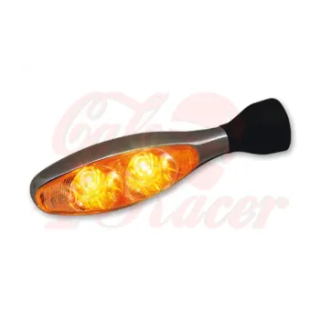 cafe 4 racer - Kellermann Micro 1000 Extreme LED, chrom, flexibilní montáž - Kellermann Standardní ukazatele směru 4029265601001