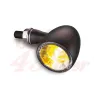 cafe 4 racer - Kellermann LED indicator / position light Bullet 1000 PL white, black, clear glass - Kellermann 2in1 and 3in1  4029265832009