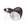 cafe 4 racer - Kellermann LED indicator / position light Bullet 1000 PL white, black, clear glass - Kellermann 2in1 and 3in1  4029265832009