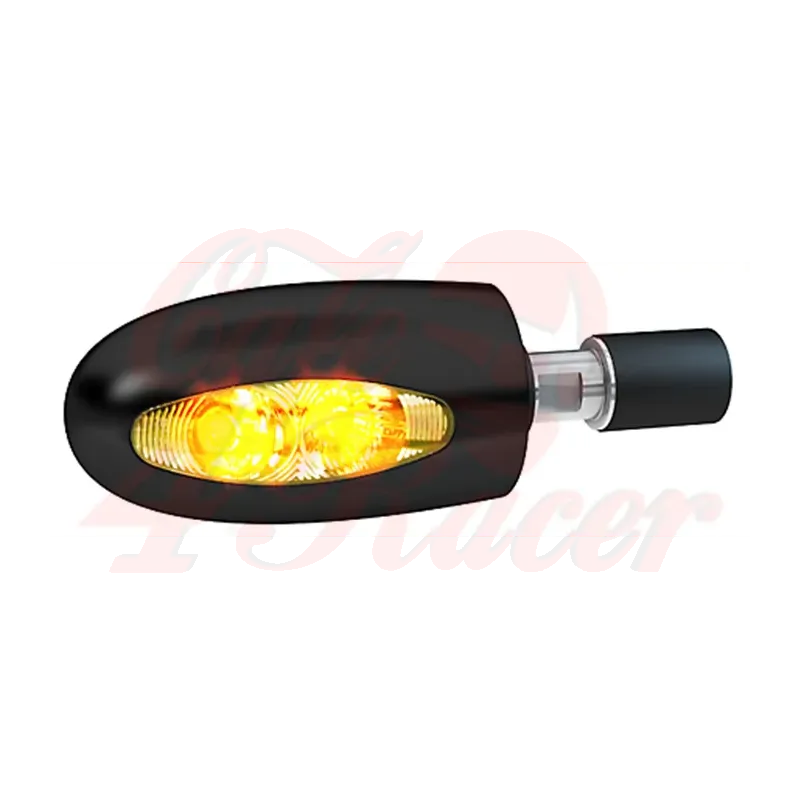 cafe 4 racer - Kellermann směrovka BL 1000 LED na řídítkách, černá - Kellermann Směrová světla na řídítkách 4029265202000