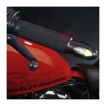 cafe 4 racer - Kellermann směrovka BL 1000 LED na řídítkách, černá - Kellermann Směrová světla na řídítkách 4029265202000