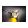 cafe 4 racer - Kellermann Smerové / obrysové svetlo GELB Bullet 1000 PL matný chróm - Kellermann 2v1 a 3v1  4029265814005