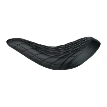 cafe 4 racer - Biltwell, Slimline solo seat. Diamond - BILTWELL Bobber Solo Seats 