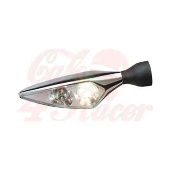 cafe 4 racer - Kellermann LED indicator / position light micro Rhombus PL chrome VR - Kellermann 2in1 and 3in1  4029265471505