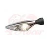 cafe 4 racer - Kellermann LED indicator / position light micro Rhombus PL chrome VR - Kellermann 2in1 and 3in1  4029265471505