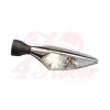 cafe 4 racer - Kellermann LED indicator / position light Micro Rhombus PL, chrome, front left - Kellermann 2in1 and 3in1  4029265471000