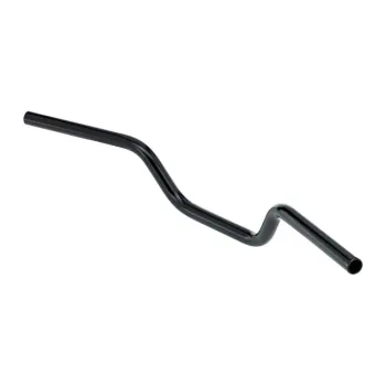 cafe 4 racer - Biltwell 1" riadidlá Tracker High black, TUV appr. - BILTWELL Štandardné riaditká 