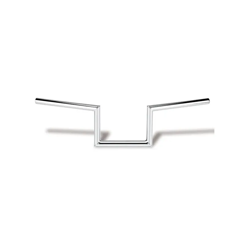 cafe 4 racer - Biltwell 7/8" (22mm) Zed handlebar chrome - BILTWELL H&D & Custom 
