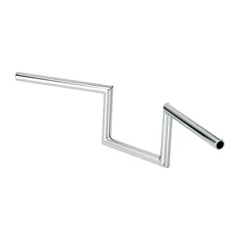 cafe 4 racer - Biltwell 7/8" (22mm) Zed handlebar chrome - BILTWELL H&D & Custom 
