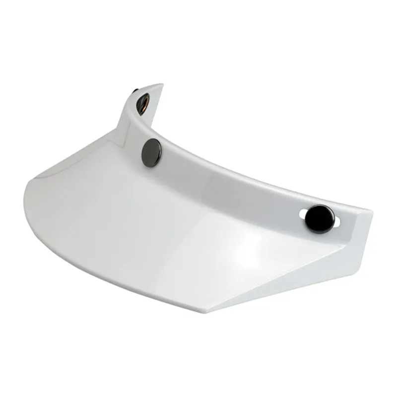 cafe 4 racer - Biltwell moto visor white - BILTWELL  Optika a masky pre helmy  