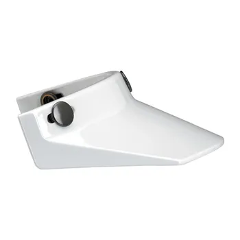 cafe 4 racer - Biltwell moto visor white - BILTWELL  Optika a masky pre helmy  