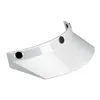 cafe 4 racer - Biltwell moto visor white - BILTWELL  Optika a masky pre helmy  