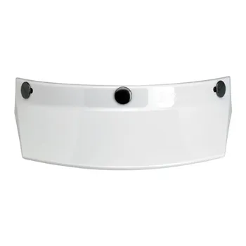 cafe 4 racer - Biltwell moto visor white - BILTWELL  Optika a masky pre helmy  