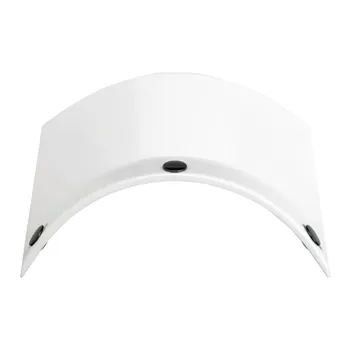 cafe 4 racer - Biltwell moto visor white - BILTWELL  Optika a masky pre helmy  