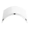 cafe 4 racer - Biltwell moto visor white - BILTWELL  Optika a masky pre helmy  