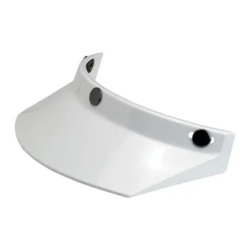 cafe 4 racer - Biltwell moto visor white - BILTWELL  Optika a masky pre helmy  