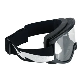 cafe 4 racer - Biltwell Moto 2.0 Bolts goggles black - BILTWELL Googles 