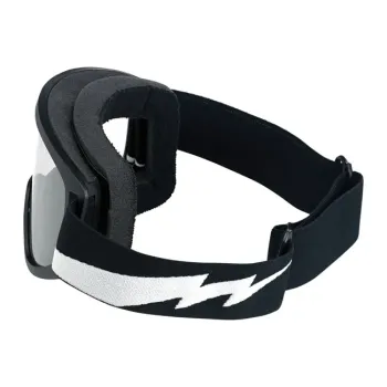 cafe 4 racer - Biltwell Moto 2.0 Bolts goggles black - BILTWELL Googles 